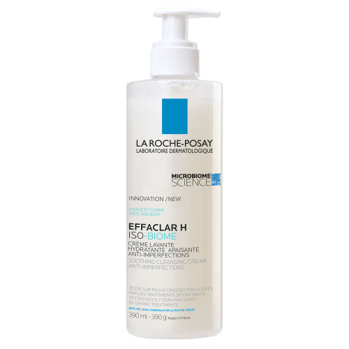 La Roche Posay Effaclar H Crème Lavante 200ml - Hydratation 24H