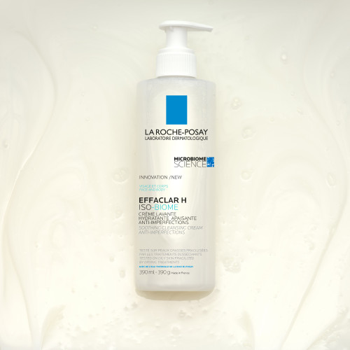 La Roche Posay Effaclar H Crème Lavante 200ml - Hydratation 24H