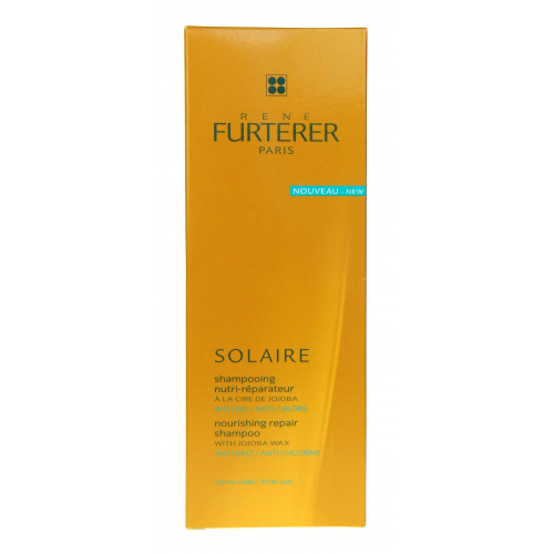 FURTERER SOLAIRE Shampooing 200mL - Nutrition Après-Soleil