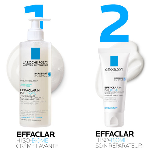 La Roche Posay Effaclar H Crème Lavante 200ml - Hydratation 24H