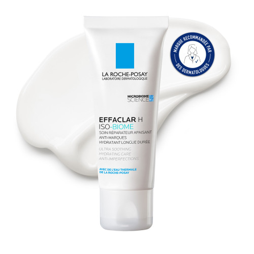 La Roche Posay Effaclar H 40ml - Soin Réparateur Apaisant Anti-Marques
