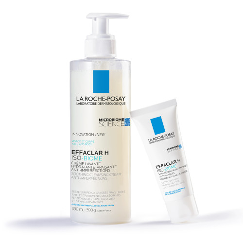 La Roche Posay Effaclar H 40ml - Soin Réparateur Apaisant Anti-Marques