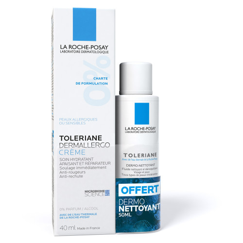 Tolériane Dermallergo Crème 40ml - Apaisante Peau Sensible