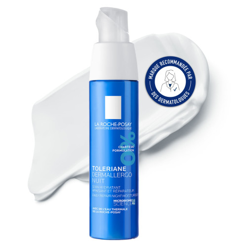 La Roche Posay Toleriane Dermallergo Nuit 40ml - Apaisant Anti-Rougeur