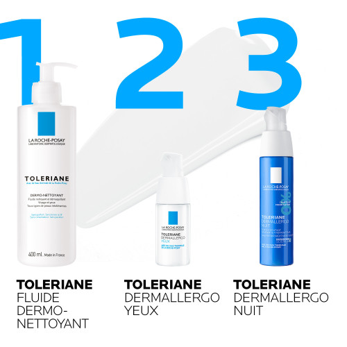 La Roche Posay Toleriane Dermallergo Nuit 40ml - Apaisant Anti-Rougeur