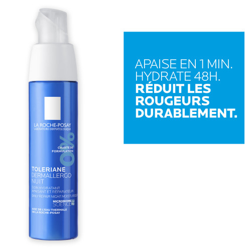 La Roche Posay Toleriane Dermallergo Nuit 40ml - Apaisant Anti-Rougeur
