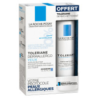 La Roche-Posay Tolériane Dermallergo Yeux 20ml + Dermo-Nettoyant