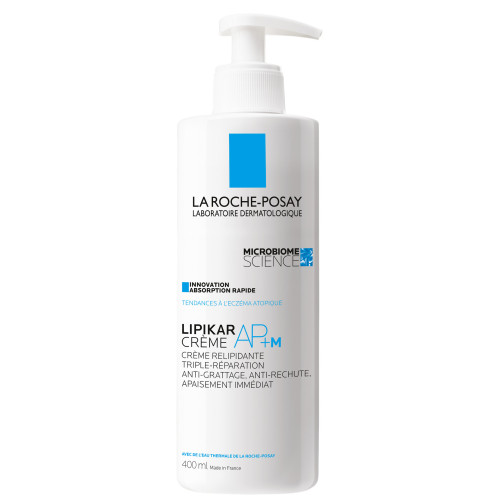 La Roche Posay Lipikar AP+ M 400ml - Apaise et Hydrate