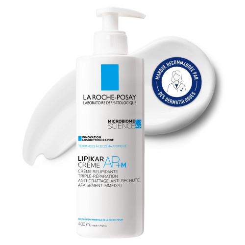 La Roche Posay Lipikar AP+ M 400ml - Apaise et Hydrate