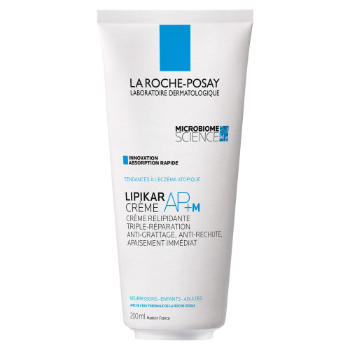 La Roche Posay Lipikar AP+ M 200ml - Apaise et Hydrate Peaux Sèches