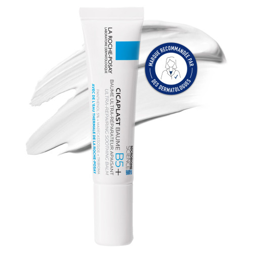 La Roche Posay Cicaplast Baume B5+ 15ml Apaisant Réparateur