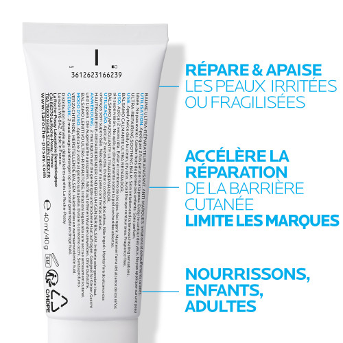 La Roche Posay Cicaplast Baume B5+ 15ml Apaisant Réparateur
