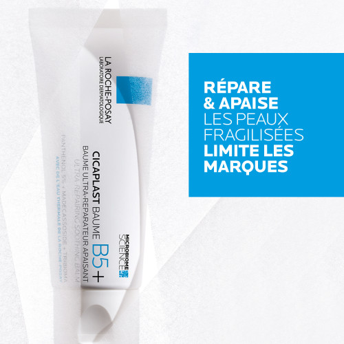 La Roche Posay Cicaplast Baume B5+ 40ml - Apaisant, Anti-Marques