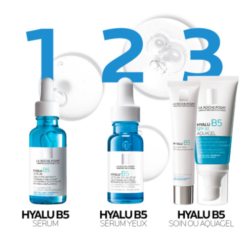Sérum Yeux Hyalu B5 La Roche Posay 15ml - Anti-Rides Repulpant