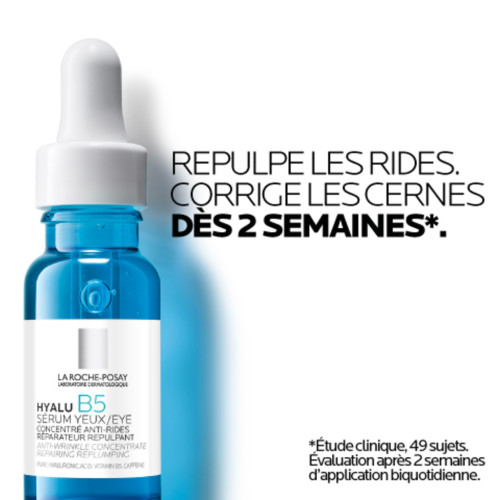 Sérum Yeux Hyalu B5 La Roche Posay 15ml - Anti-Rides Repulpant