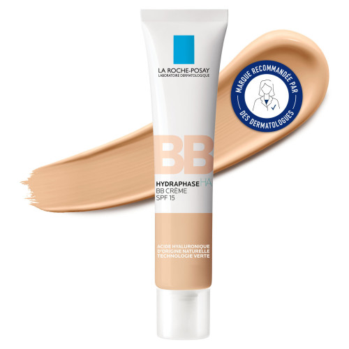 La Roche Posay Hydraphase HA BB Crème SPF15 40ml - Hydratation 48h