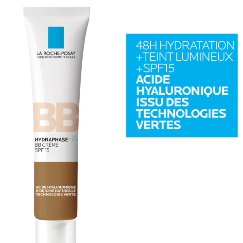 La Roche Posay Hydraphase HA BB Crème SPF15 40ml - Hydratation 48h