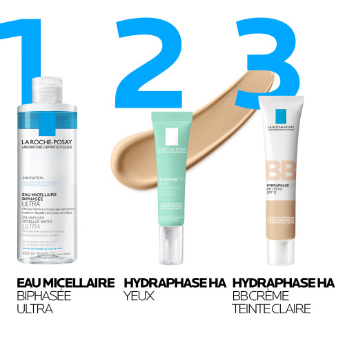 La Roche Posay Hydraphase HA BB Crème SPF15 40ml - Hydratation 48h