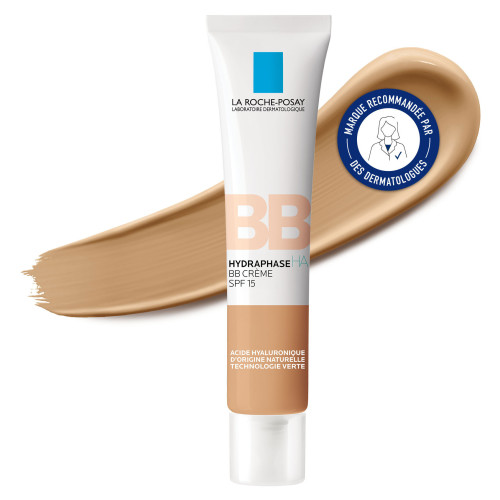 La Roche-Posay Hydraphase HA BB Crème Medium 40ml - Hydratation 48h