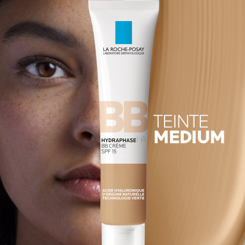 La Roche-Posay Hydraphase HA BB Crème Medium 40ml - Hydratation 48h