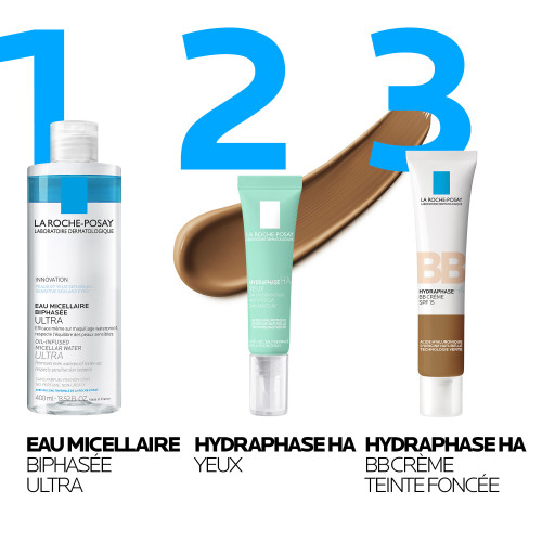 La Roche Posay Hydraphase HA BB Crème SPF15 40ml Teinte Foncée