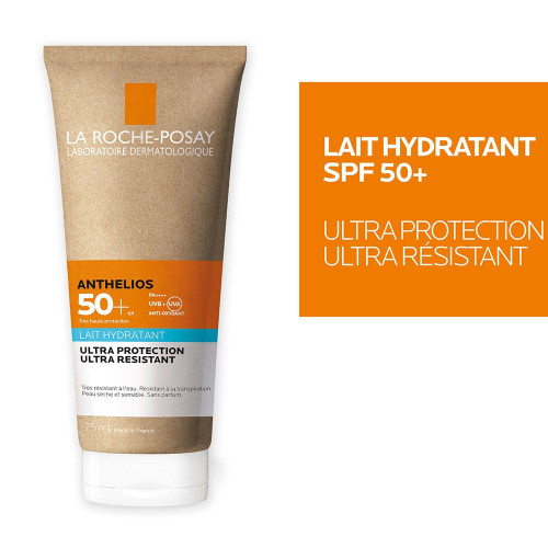 La Roche Posay Anthelios Lait SPF50+ 75ml - Protection et Hydratation