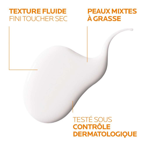 La Roche-Posay Anthelios 50ml - Protection UVA, Effet Matifiant