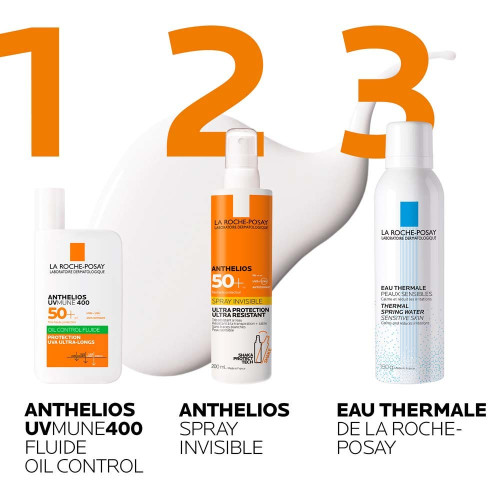 La Roche-Posay Anthelios 50ml - Protection UVA, Effet Matifiant