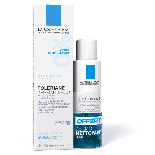 La Roche Posay Tolériane Dermallergo Fluide 50ml - Apaise et Hydrate