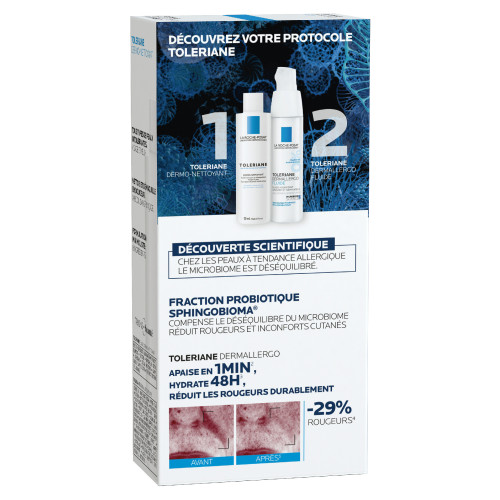 La Roche Posay Tolériane Dermallergo Fluide 50ml - Apaise et Hydrate