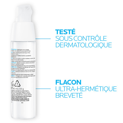 La Roche Posay Tolériane Dermallergo Fluide 50ml - Apaise et Hydrate