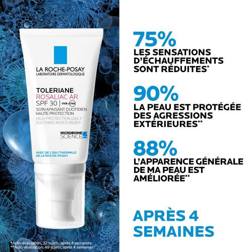 La Roche Posay Tolériane Rosaliac AR SPF30 50ml - Apaisant Anti-UV