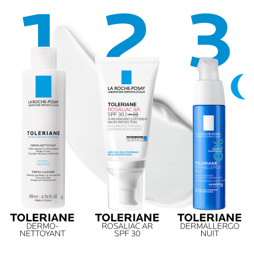 La Roche Posay Tolériane Rosaliac AR SPF30 50ml - Apaisant Anti-UV