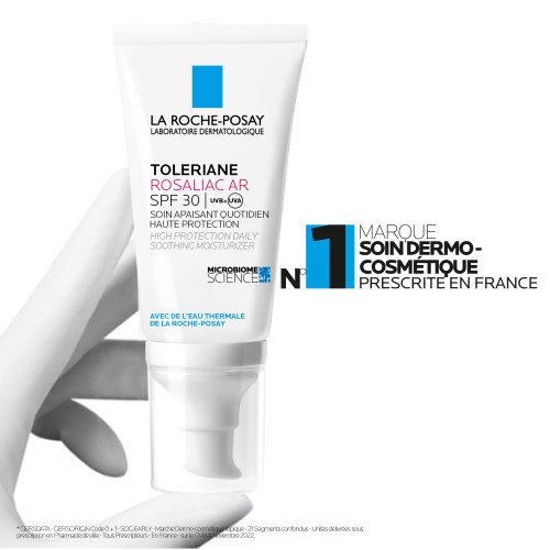 La Roche Posay Tolériane Rosaliac AR SPF30 50ml - Apaisant Anti-UV