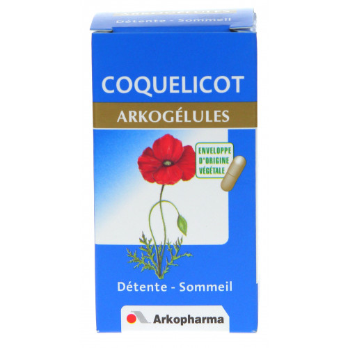 ARKOPHARMA Arkogélules Coquelicot-557 ARKOPHARMA Arkogélules Coquelicot-557