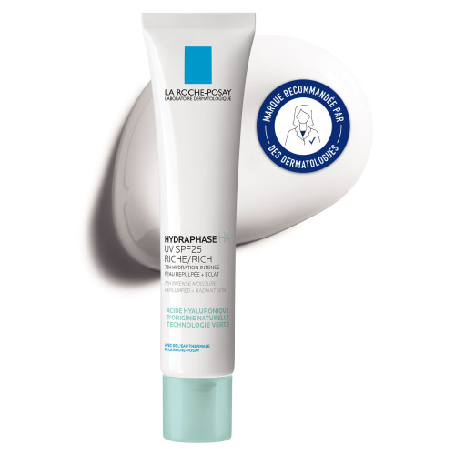 La Roche Posay Hydraphase HA UV SPF25 Riche 40ml - Hydratation