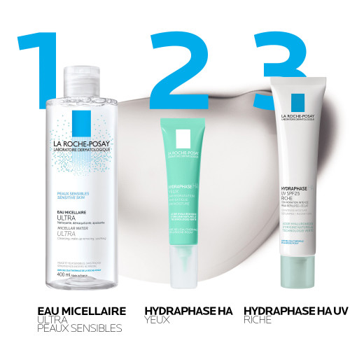 La Roche Posay Hydraphase HA UV SPF25 Riche 40ml - Hydratation