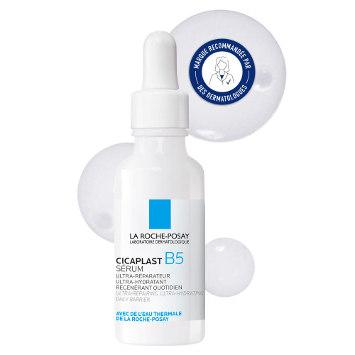 Cicaplast B5 Sérum La Roche Posay 30ml - Hydratation Intense