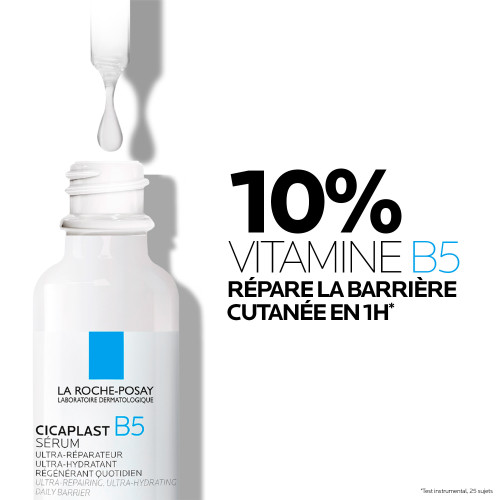 Cicaplast B5 Sérum La Roche Posay 30ml - Hydratation Intense
