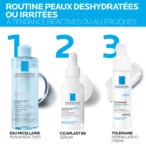 Cicaplast B5 Sérum La Roche Posay 30ml - Hydratation Intense