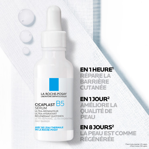 Cicaplast B5 Sérum La Roche Posay 30ml - Hydratation Intense