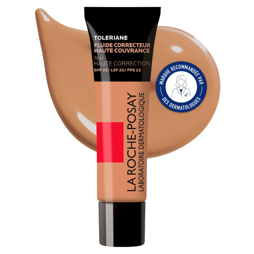 Tolériane fluide correcteur teinte 10,5 Haute Couvrance SPF25 30ml
