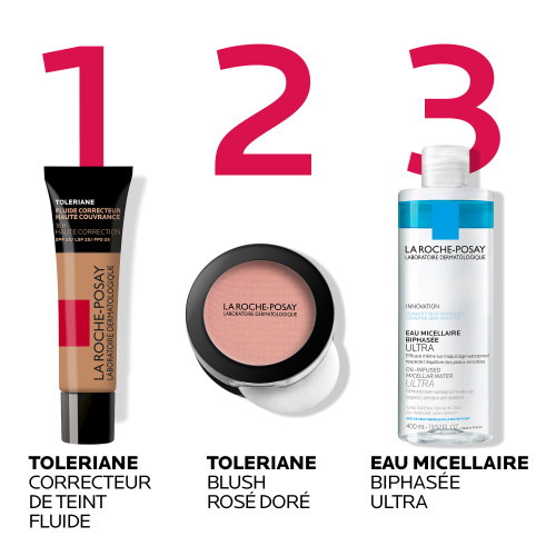 Tolériane fluide correcteur teinte 10,5 Haute Couvrance SPF25 30ml