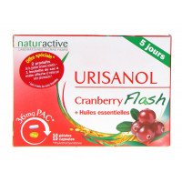 Urisanol Flash Cranberry