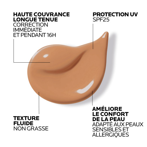 Tolériane fluide correcteur teinte 10,5 Haute Couvrance SPF25 30ml