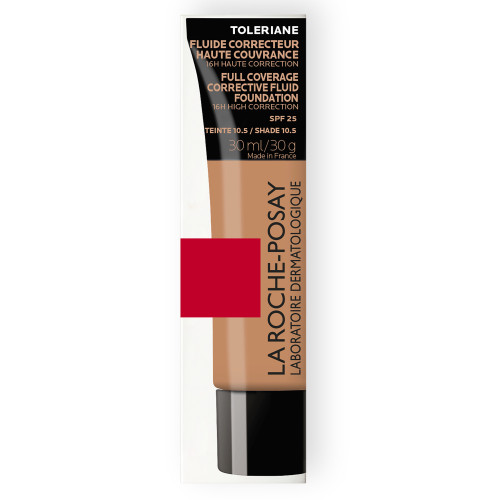 Tolériane fluide correcteur teinte 10,5 Haute Couvrance SPF25 30ml