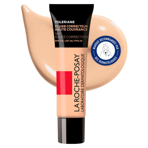 Tolériane fluide correcteur teinte 9 Haute Couvrance SPF25 30ml