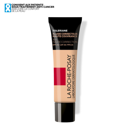 Tolériane fluide correcteur teinte 9 Haute Couvrance SPF25 30ml