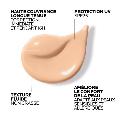 Tolériane fluide correcteur teinte 9 Haute Couvrance SPF25 30ml