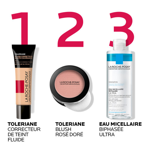 Tolériane fluide correcteur teinte 9 Haute Couvrance SPF25 30ml